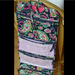 Vera Bradley Hanging Travel Organizer